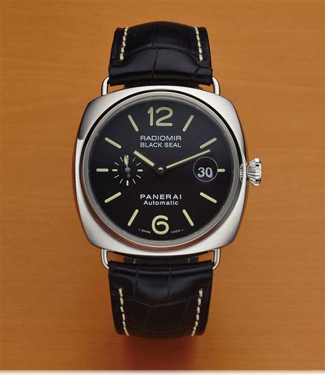 panerai radiomir blackseal|Panerai radiomir black seal automatic.